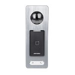 Hikvision video access control terminal, ds-k1t500s; built-in 2 megapixels camera; storage with 50,000 cards and 200,000 access controlevents;