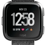 Ceas smartwatch Fitbit Versa Charcoal Woven pgd00173