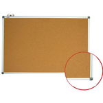 Panou pluta cu rama din aluminiu, 120 x 180 cm, Optima, Sisteme afisare Optima
