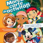 Marea carte de activitati. Peste 125 de activitati, jocuri si povestioare amuzante! - Disney, Litera