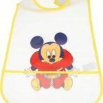 Salopeta Mickey Mouse cu buzunar 2 buc., Disney