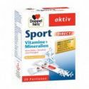 Supliment Alimentar, Doppelherz, Sport Aktiv Direct, Complex de Vitamine, Minerale si Oligoelemente, Aroma Portocale, 20 plicuri, Doppel Herz
