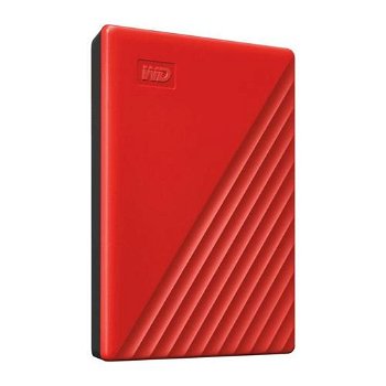 EHDD 2TB WD 2.5   USB 3.2 MY PASSPORT RED