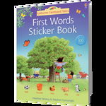  Fyt 1st Words Sticker Book English, LibHumanitas