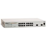 Allied Telesis 16 port 10/100/1000TX WebSmart Switch AT-GS950/16-50, Allied Telesis