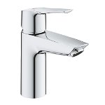 Baterie lavoar Grohe Start S ventil click-clack cartus SilkMove 28mm crom, Grohe