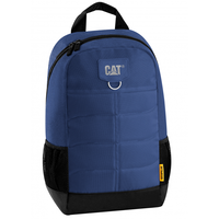 Rucsac CATERPILLAR Millennial Classic, Benji, material 600D HD polyester, negru cu bleumarin