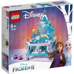 Disney Cutia de bijuterii a Elsei 41168, LEGO