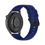 Curea silicon Strap One compatibila cu Huawei Watch GT 3 42mm Navy Blue, OEM