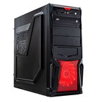 Sistem Desktop PC LightGames cu procesor Intel® Core™ i5-2400 3.10 GHz pana la 3.40 GHz, 8GB DDR3, DVD-RW, 500GB HDD SATA, NVIDIA GeForce GT 710 2GB