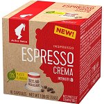 Cafea capsule Julius Meinl Espresso Crema, compatibile Nespresso, 10 capsule