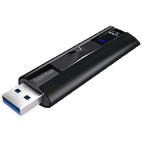 SSD Extern Sandisk Extreme PRO  256GB  USB 3.1, Sandisk