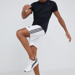 adidas Performance pantaloni scurți de antrenament Squad 21 GN5773 bărbați, culoarea alb GN5773, adidas Performance