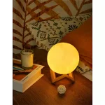 Lampa de Veghe Luna Galbena - Marime S - Diametru 8cm, Inovius