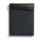 Husa pentru laptop Bellroy negru & gri cu detalii din piele Laptop Sleeve Extra 15", Bellroy
