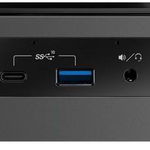 Calculator Mini Sistem PC Intel NUC NUC10I7FNH2 (Procesor Intel® Core® i7-10710U (12M Cache, up to 4.70 GHz), No RAM (max 64GB), No HDD (2.5" HDD slot, M.2 SSD slot), Intel® UHD Graphics, Bluetooth, Wireless AX)