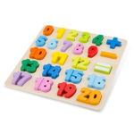 Puzzle Numere, New Classic Toys, 2-3 ani +, New Classic Toys