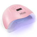 Lampa UV LED Profesionala cu Display, Senzor, Timer 120W SunOne X5 PLUS- ROZ - SUNONEX5PLUS-ROZ - Everin.ro, Everin