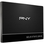 SSD PNY CS900, 120GB, SATA 3, 515MB/s, PNY