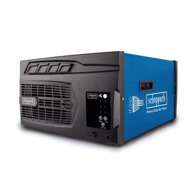 Purificator de aer pentru atelier HDA-14 Scheppach 5903001901, 110 W, 740 m³/h, 400 m²