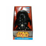 Jucarie vorbitoare din material textil, Star Wars Darth Vader II, 20 cm