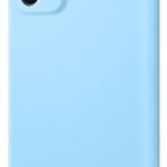 Husa Originala Samsung Galaxy A52s 5G / A52 5G / A52 4G Samsung Silicone Cover Blue
