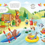 Carte pentru copii - The Animal Orchestra Plays Bach, Usborne