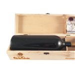 Vin rosu in cutie de lemn - Clos des Colombes, Renaissance Rouge, 2014, sec, 1,5L | Clos des Colombes, Clos des Colombes