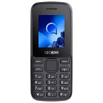 Resigilat - Telefon mobil Alcatel 1067, 2G, 4MB, 4MB RAM, Dual-SIM, Negru Volcano, Alcatel