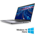 Laptop Refurbished Dell Latitude 5520, Intel Core i5-1145G7 2.60 - 4.40GHz, 16GB DDR4, 512GB SSD, 15.6 Inch Full HD, Webcam + Windows 10 Home, Dell
