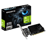 Placă grafică Gigabyte GeForce GT 730 2GB GDDR5 (GV-N730D5-2GL), Gigabyte