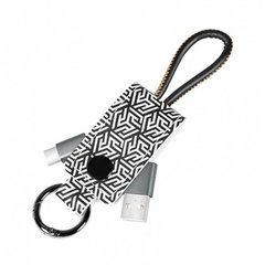 CABLU alimentare si date LOGILINK, pt. smartphone, USB 2.0 (T) la USB 2.0 Type-C (T), 0.22m, cu breloc, din piele, negru/ alb, "CU0164" (timbru verde 0.08 lei) CABLU alimentare si date LOGILINK, pt. smartphone, USB 2.0 (T) la USB 2.0 Type-C (T), 0.22m, cu breloc, din piele, negru/ alb, "CU0164" (timbru verde 0.08 lei)