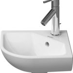 Lavoar de colt Duravit ME by Starck 43cm, Duravit