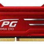 Memorie ADATA XPG Gammix D10 Red 8GB DDR4 2400MHz CL16