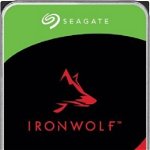 HDD Seagate IronWolf NAS 4TB, 256MB cache, SATA-III, Seagate