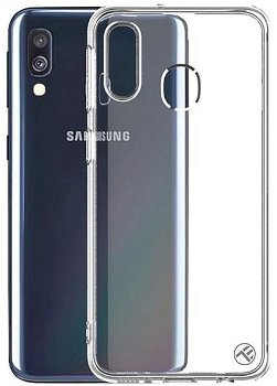 Husa de protectie Silicon pentru Samsung Galaxy A40, Transparent
