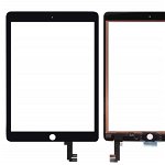 Touchscreen Apple iPad Air 2 A1566 A1567 Negru Geam Sticla Tableta, Apple