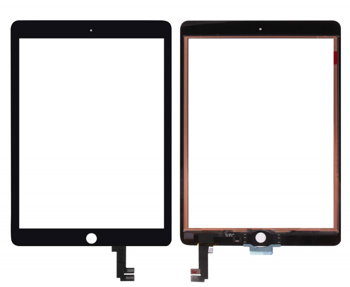 Touchscreen Apple iPad Air 2 A1566 A1567 Negru Geam Sticla Tableta, Apple