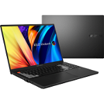 Laptop Asus Vivobook Pro 16X OLED N7601ZW (Procesor Intel® Core™ i9-12900H (24M Cache, up to 5.00 GHz) 16" 4K, 32GB, 1TB SSD, nVidia GeForce RTX 3070 Ti @8GB, Win 11 Pro, Negru)