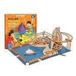 Circuit Roller-Coaster, cu bilute de marmura, multicolor