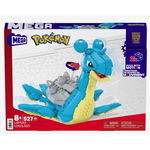 Set de constructie Pokemon, Mega Bloks, 527 piese, Multicolor, Mega Bloks