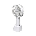 Mini ventilator de mana 4W, 3 trepte viteza, reincarcabil, USB, Home, Home