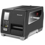 PM45A, Full Touch Display, Ethernet, Fixed Hanger, Rewinder + label taken sense, TT, 600 DPI, No Power Cord, Honeywell