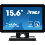 Monitor LED Iiyama T1633MC-B1 15.6" 1366x768px 6ms Black