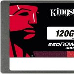 Solid State Drive (SSD) Kingston SSDNow V300, 120GB, 2.5", SATA III