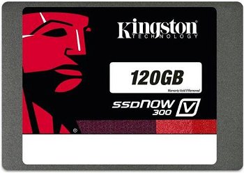 Solid State Drive (SSD) Kingston SSDNow V300, 120GB, 2.5", SATA III