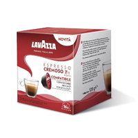 Cafea capsule, Lavazza Cremoso Espresso, compatibile Dolce Gusto, 16 buc x 8 g