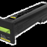 Cartus Toner Original Lexmark 82K2HYE Yellow, 17000 pagini, Lexmark