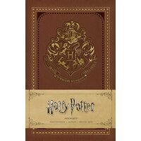 Hogwarts Ruled Notebook Harry Potter (Harry Potter (english))