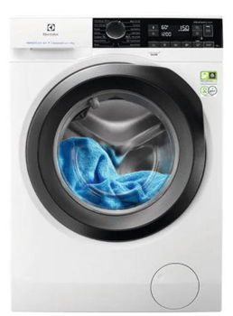 Masina de spalat rufe Electrolux EW8F249PSC, 1400 RPM, 9 kg, Wifi, PerfectCare800, Clasa A (Alb)